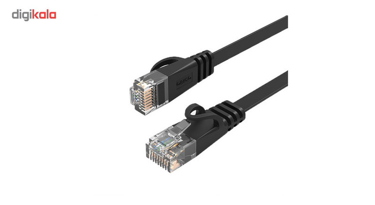 کابل شبکه CAT6 تخت اوریکو مدل PUG-C6B طول 15 متر
