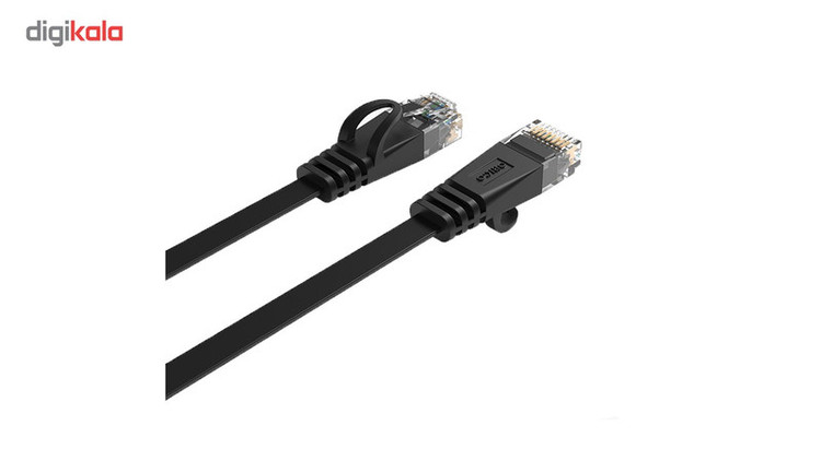 کابل شبکه CAT6 تخت اوریکو مدل PUG-C6B طول 15 متر