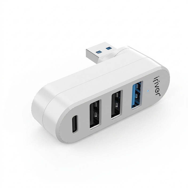 هاب 4 پورت آی ریور مدل RotoPro USB3.0