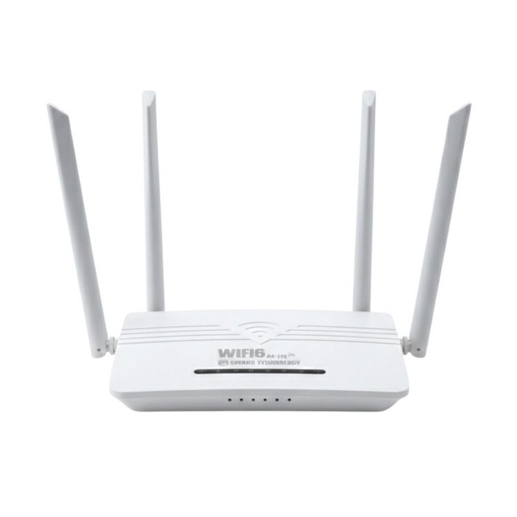 مودم روتر سیمکارتی 4G LTE اسفیورد مدل T843 با 4 پورت شبکه، وایفای نسل 6 و پشتیبانی همزمان از 20 کاربر