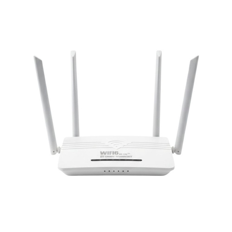 مودم روتر سیمکارتی 4G LTE اسفیورد مدل T843 با 4 پورت شبکه، وایفای نسل 6 و پشتیبانی همزمان از 20 کاربر