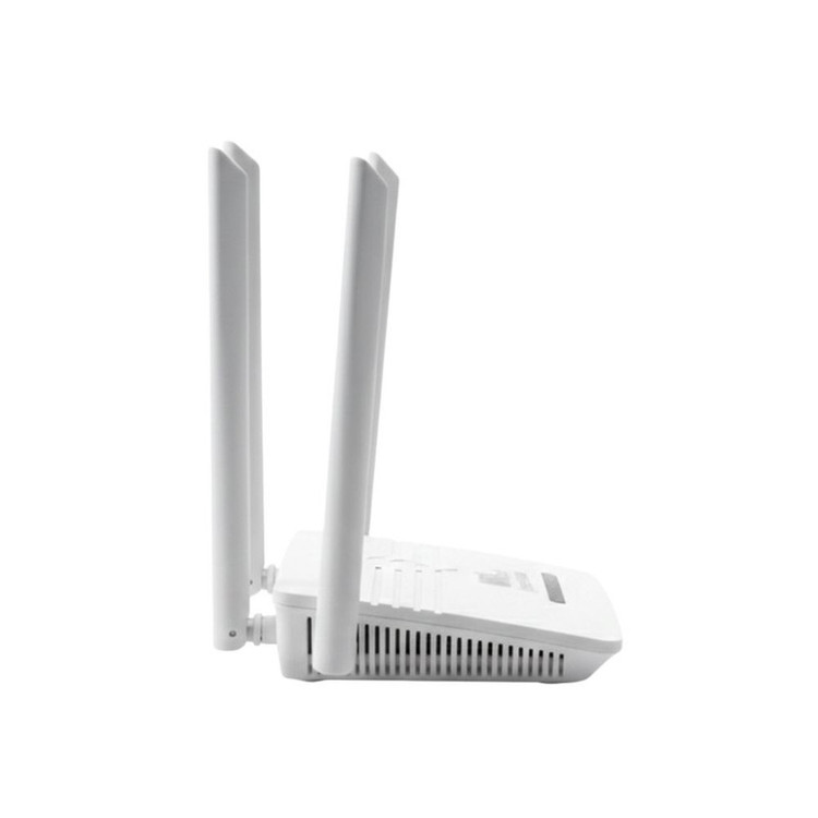 مودم روتر سیمکارتی 4G LTE اسفیورد مدل T843 با 4 پورت شبکه، وایفای نسل 6 و پشتیبانی همزمان از 20 کاربر