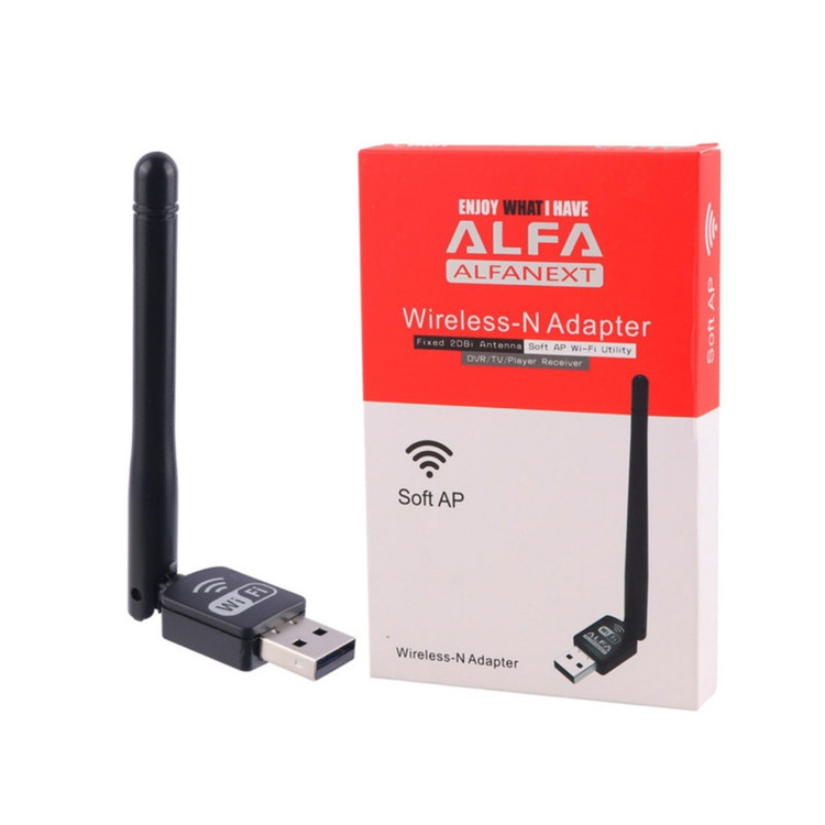 کارت شبکه بی سیم آلفا نتورکس مدل alfa uw10