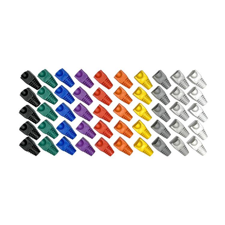 محافظ سوکت شبکه RJ45 مدل B-3 بسته 50 عددی