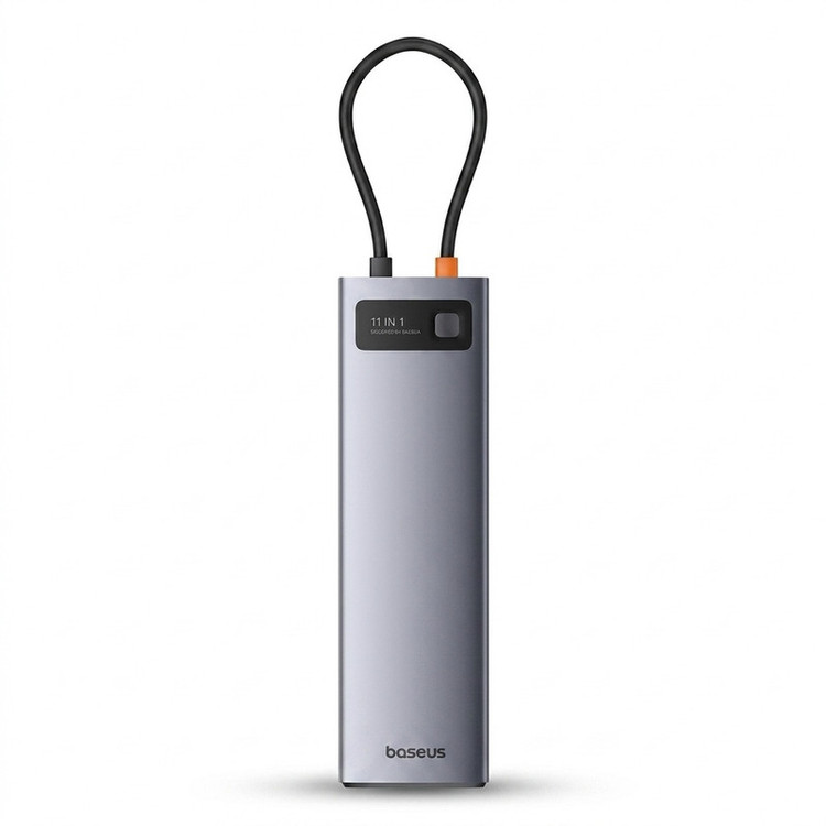 هاب 11 پورت USB-C بیسوس مدل BS-OH147