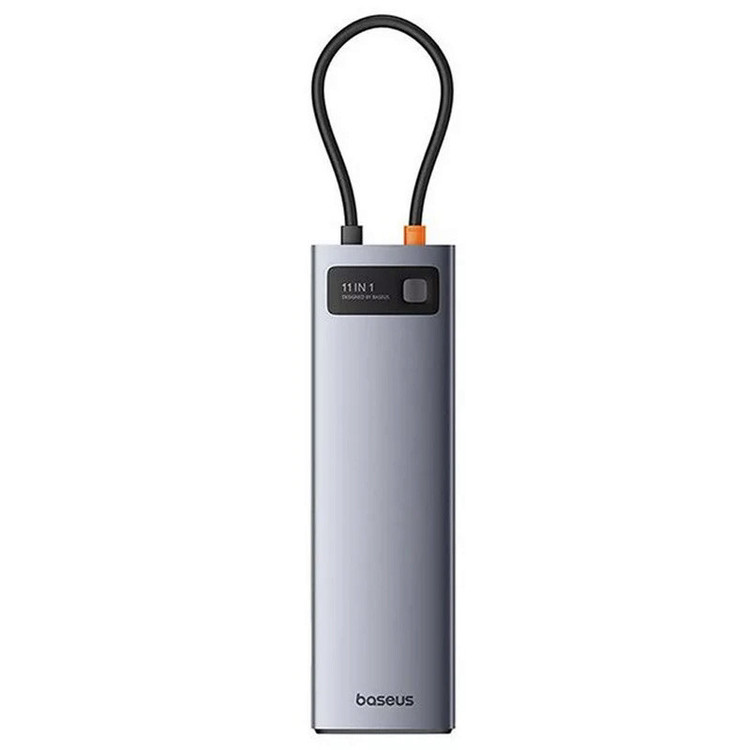 هاب 11 پورت USB-C بیسوس مدل BS-OH147