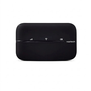 مودم 4G LTE قابل حمل نزتک مدل NZT-77CT با باتری 2100 میلیآمپر، پشتیبانی از 10 کاربر همزمان، آنتن داخلی، پورت USB Type-C و شیار سیم کارت میکرو