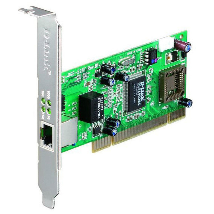 کارت شبکه گیگابیتی دی-لینک مدل DGE-528T