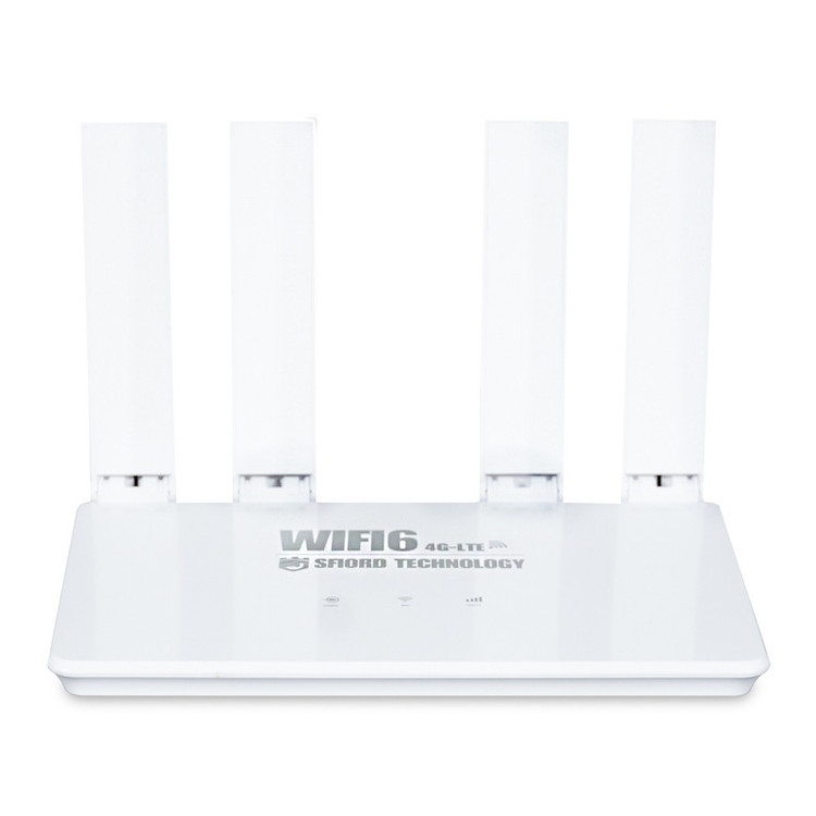 مودم سیمکارتی رومیزی 4G LTE اسفیورد مدل T842 با پشتیبانی از وایفای نسل 6، سرعت دانلود تا 300Mbps، امکان اتصال تا 16 دستگاه همزمان، پورت شبکه و چیپست مدیاتک