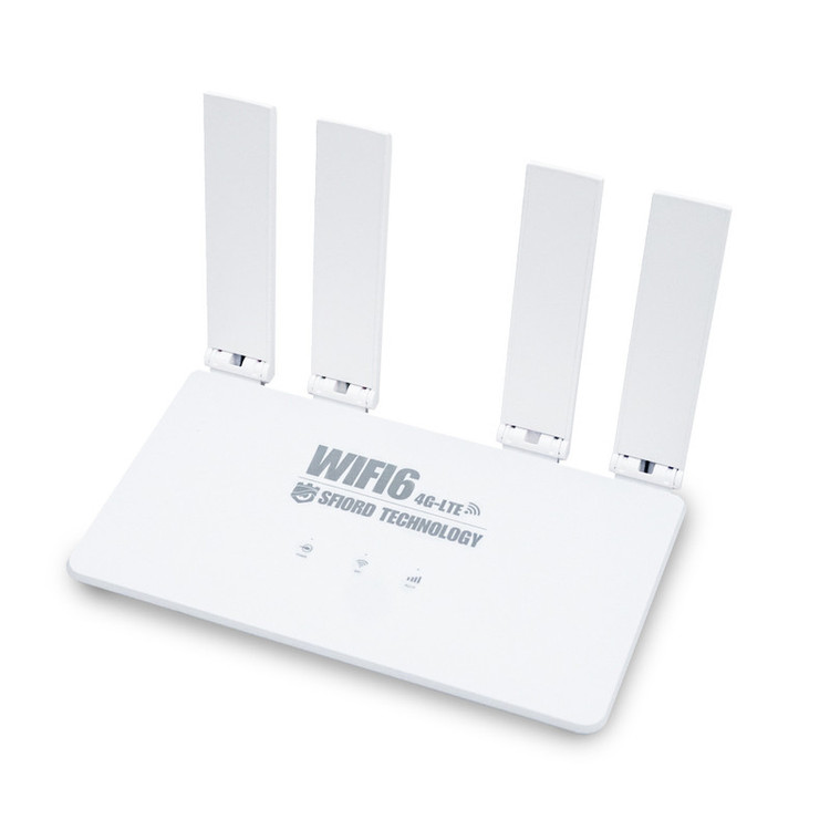 مودم سیمکارتی رومیزی 4G LTE اسفیورد مدل T842 با پشتیبانی از وایفای نسل 6، سرعت دانلود تا 300Mbps، امکان اتصال تا 16 دستگاه همزمان، پورت شبکه و چیپست مدیاتک