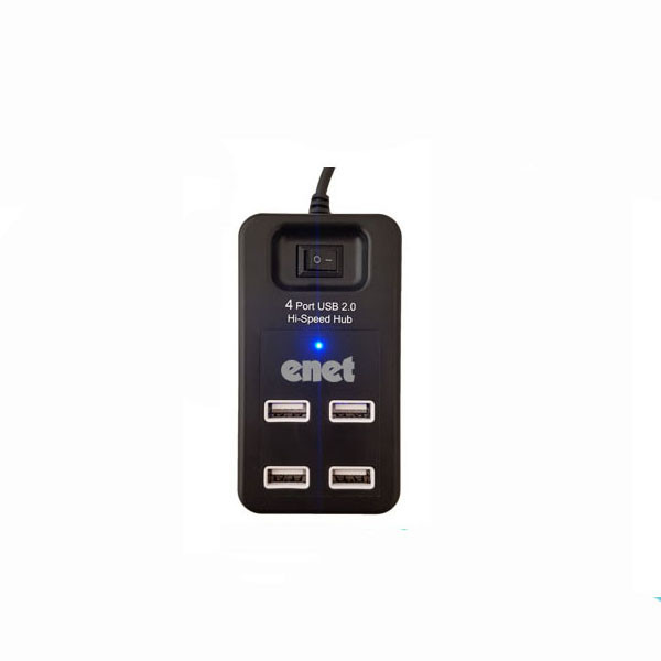 هاب چهار پورت USB 2.0 ای نت مدل P-1601