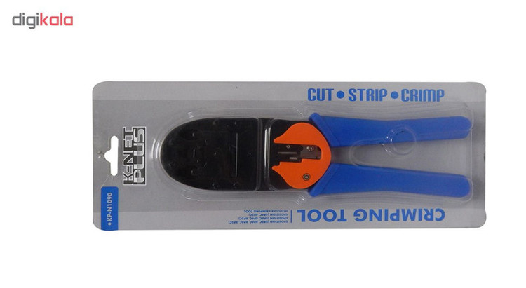آچار سوکت زن شبکه کی نت پلاس مدل KP-N1090