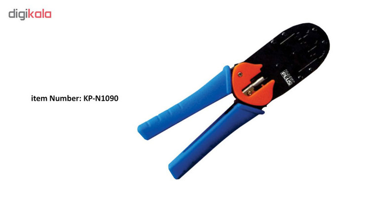 آچار سوکت زن شبکه کی نت پلاس مدل KP-N1090