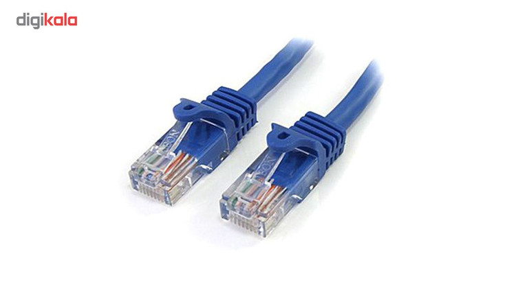 پچ کورد CAT6 بدون شیلد مدل ST-6 با روکش پی وی سی 10 متری