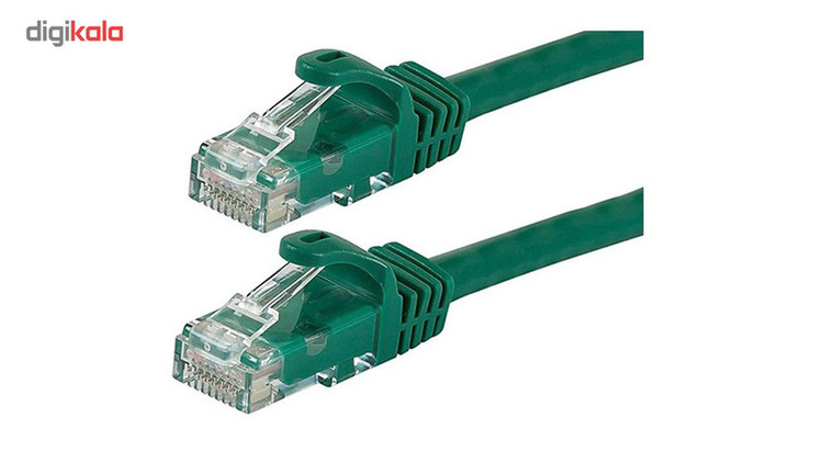 پچ کورد CAT6 بدون شیلد مدل ST-6 با روکش پی وی سی 10 متری