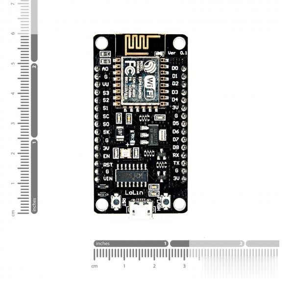 برد توسعه NodeMcu مدل CH340 ESP8266
