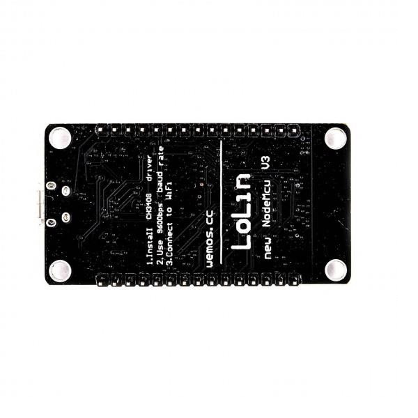 برد توسعه NodeMcu مدل CH340 ESP8266