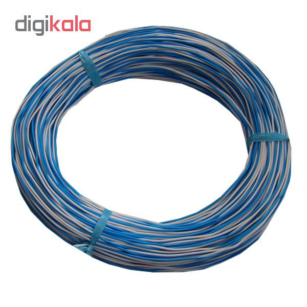 سیم تلفن رانژه مدل WIRE2-B100 بسته 100 متری