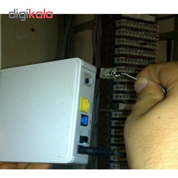 سیم تلفن رانژه مدل WIRE2-B100 بسته 100 متری