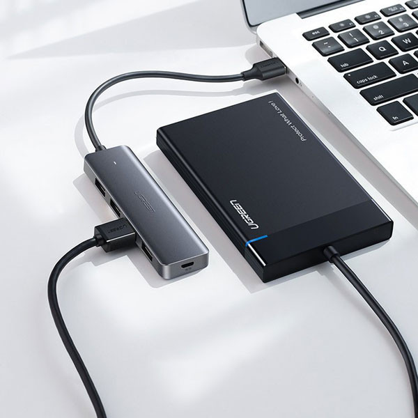 هاب 4 پورت USB-C یوگرین مدل UG-70336