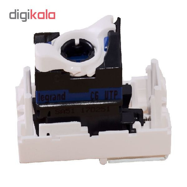 کیستون شبکه cat6 لگراند مدل 76561 بسته 10 عددی