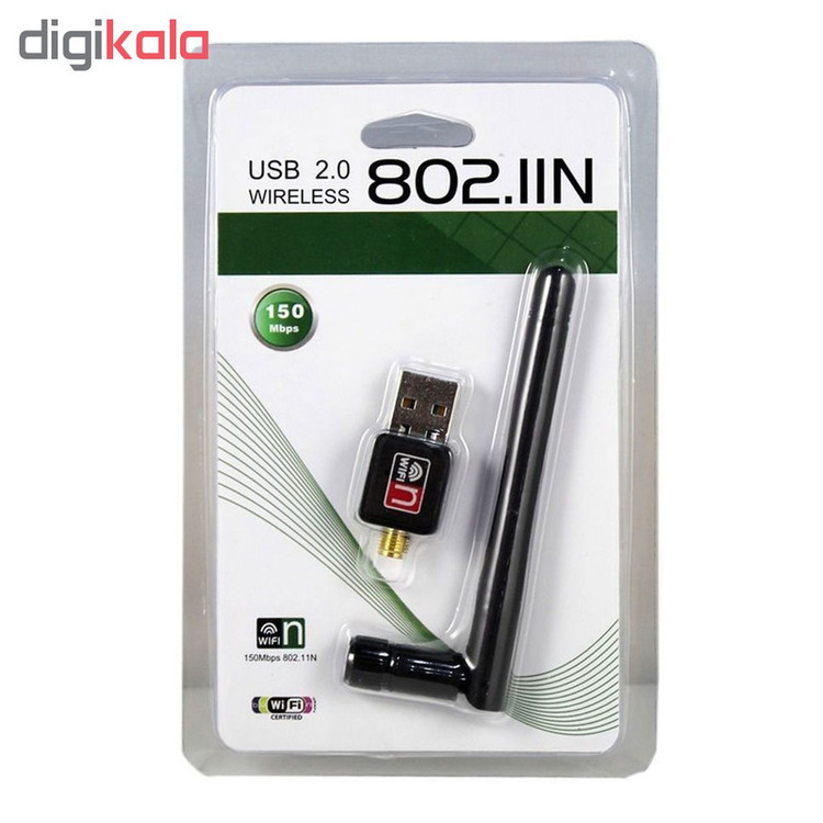 کارت شبکه USB بی سیم مدل U-150