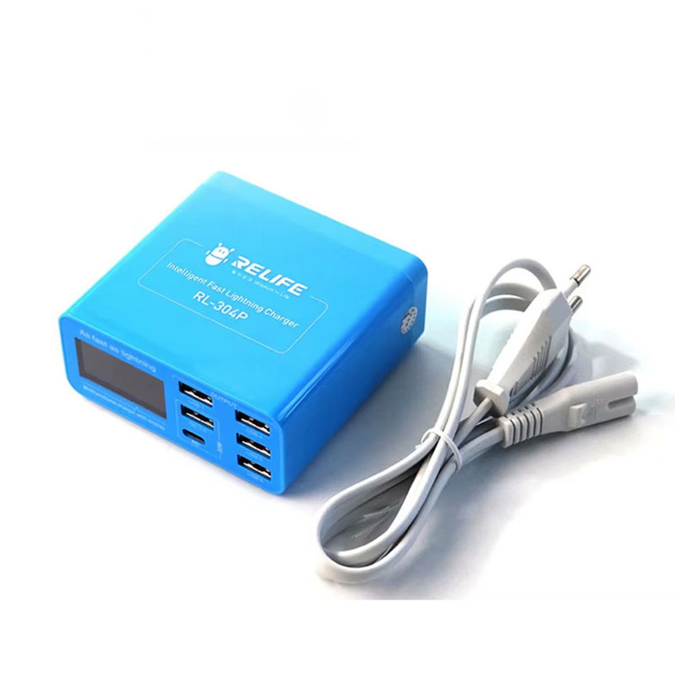 شارژر رومیزی ریلایف مدل RL-304P