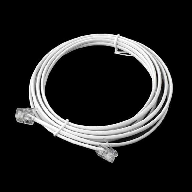کابل تلفن سِلِنِت مدل SN-1.8RJ11 طول 1.8 متر