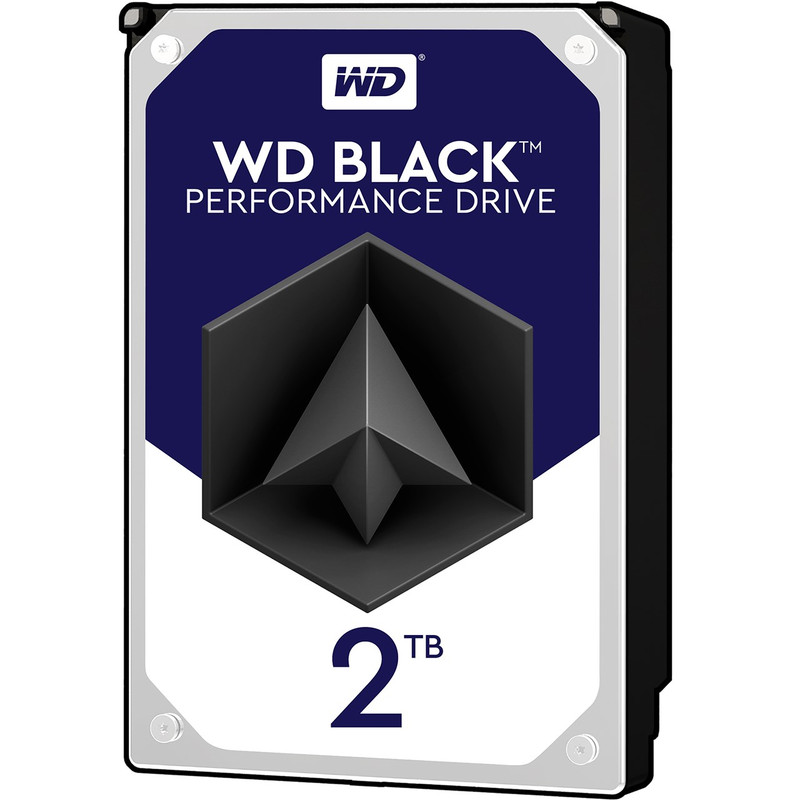 هارددیسک اینترنال وسترن دیجیتال مدل Black WD2003FZEX ظرفیت 2 ترابایت