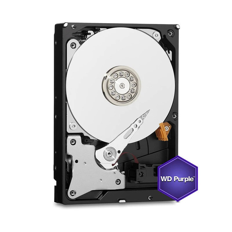 هارد دیسک اینترنال وسترن دیجیتال با رابط SATA مدل WD Purple Surveillance ظرفیت 18 ترابایت