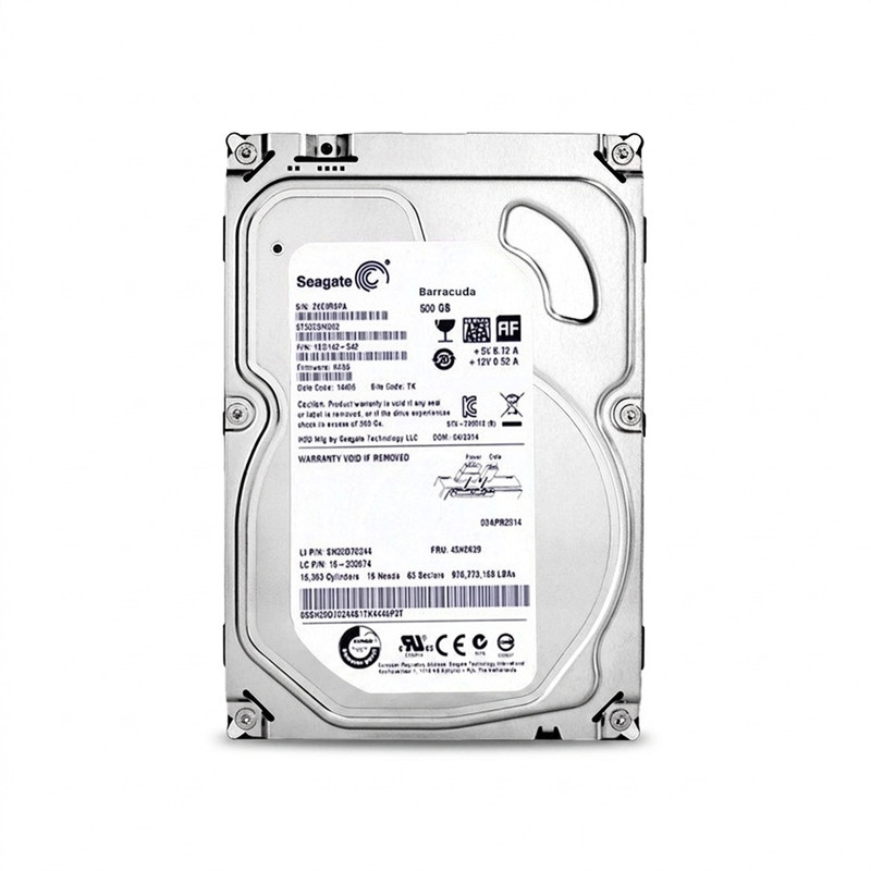 هارد دیسک اینترنال سیگیت با رابط SATA 3.0 مدل Barracuda 7200 SATA 6 ظرفیت 500 گیگابایت