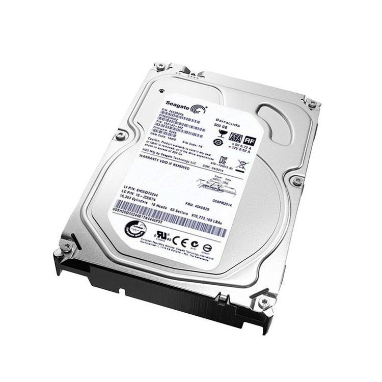 هارد دیسک اینترنال سیگیت با رابط SATA 3.0 مدل Barracuda 7200 SATA 6 ظرفیت 500 گیگابایت
