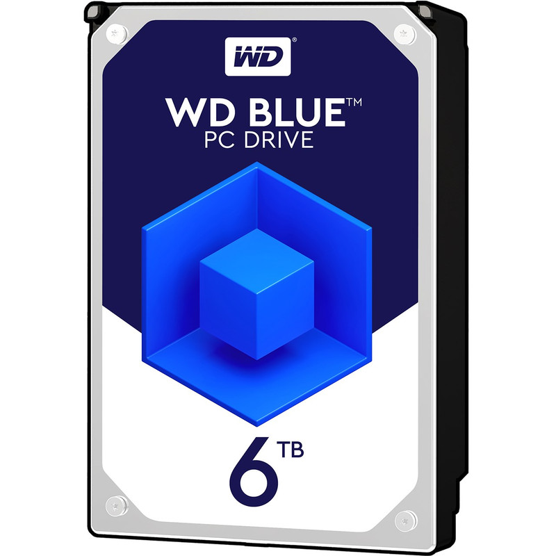 هارددیسک اینترنال وسترن دیجیتال مدل Blue WD60EZRZ ظرفیت 6 ترابایت