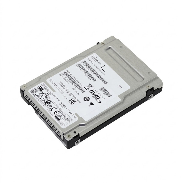 هارددیسک اینترنال اچ پی ای مدل P21841-004 NVMe U.3 PCIe Gen4 ظرفیت 6.4 ترابایت